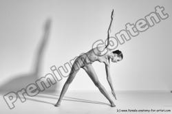 Gymnastic reference poses Tracey